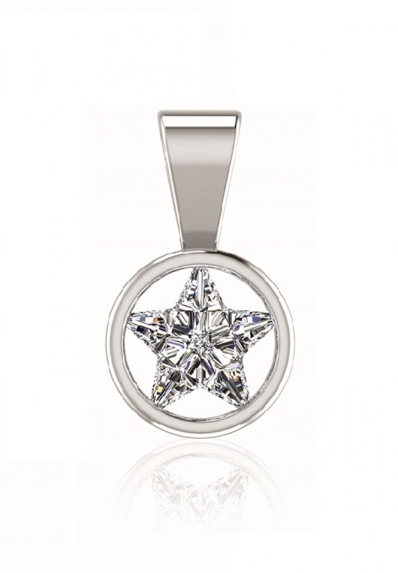 BSTAR_STP2_Pendentif_Argent_diamant_face