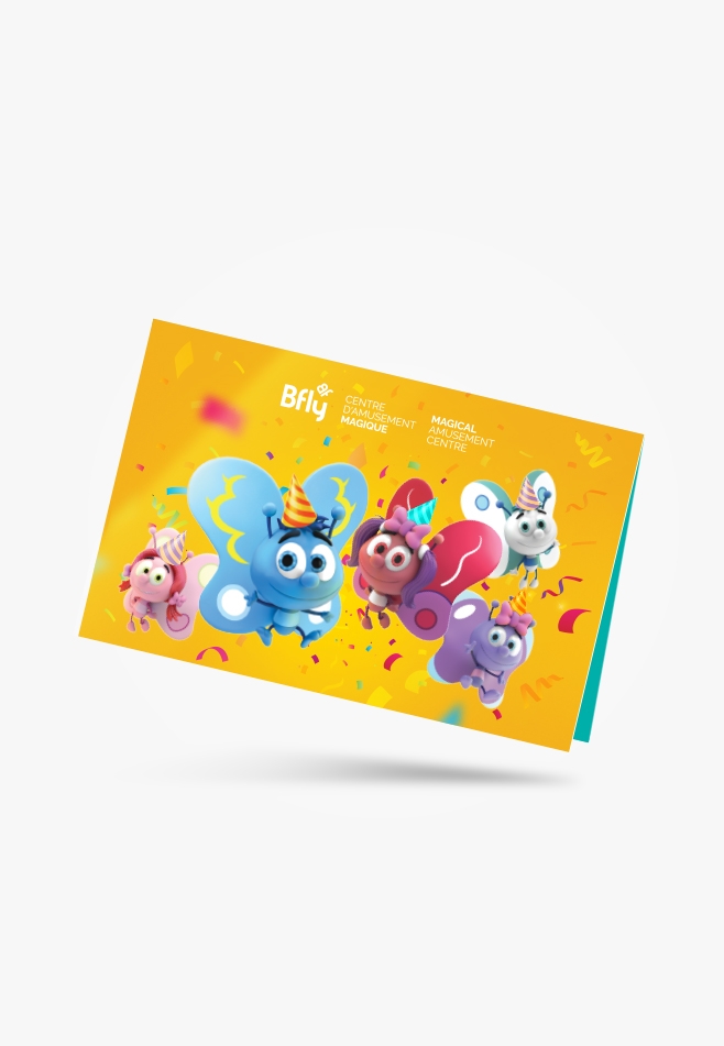 Carte-cadeau anniversaire – Brossard
