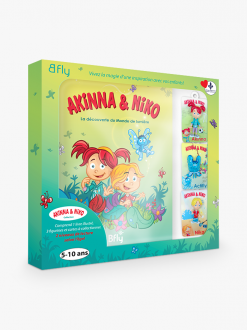 COFFRET AKINNA & NIKO, TOME 1