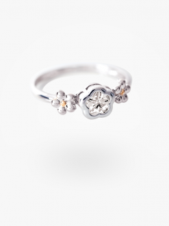 Bague fleur