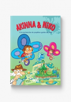 Livre A&N Tome 2, À la recherche du papillon-guide de Niko