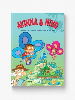 Livre A&N Tome 2, À la recherche du papillon-guide de Niko