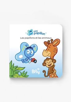 Livre MP Tome 3,  Les papillons et les animaux