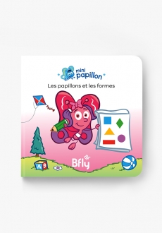 Livre MP Tome 5,  Les papillons et les formes