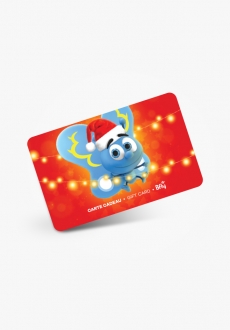 Gift card – Christmas Brossard