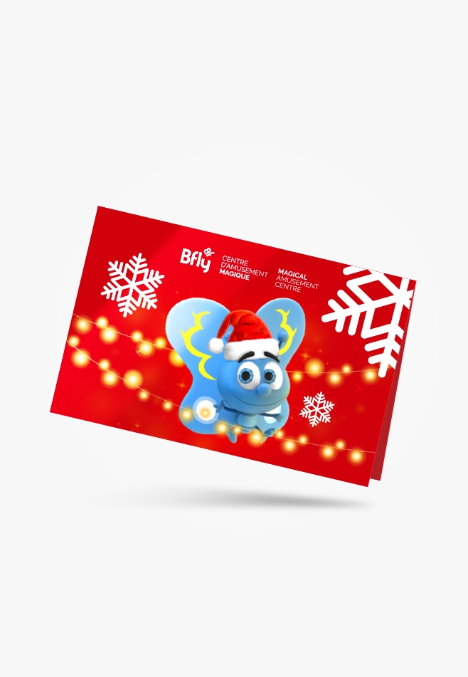 Gift card – Christmas Brossard