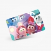 PR-CC-PAP cartes cadeau personnage enveloppe