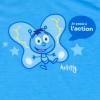 T-SHIRT BULLE ACTIFLY_GROS PLAN