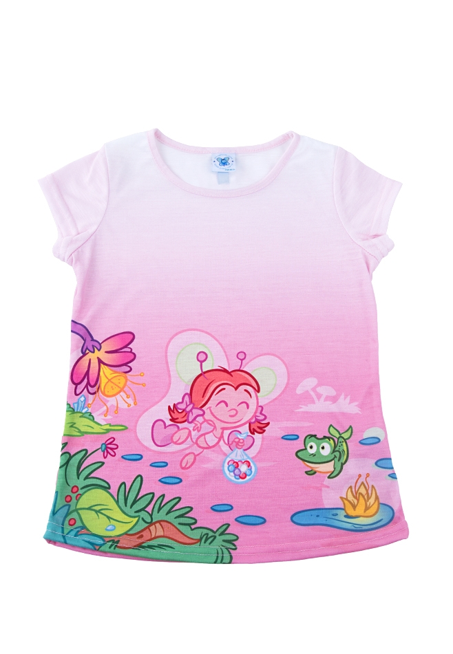 Optifly at the pond T-shirt, short sleeves