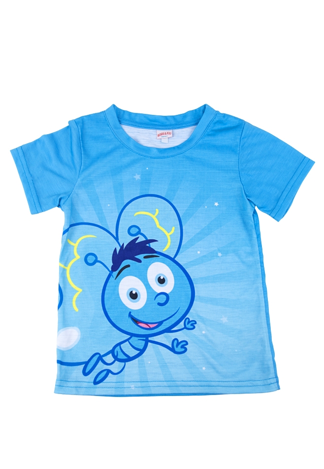 T-shirt Surprise Actifly, manches courtes