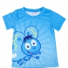 T-SHIRT PERSONNAGE 2D ACTIFLY_À PLAT