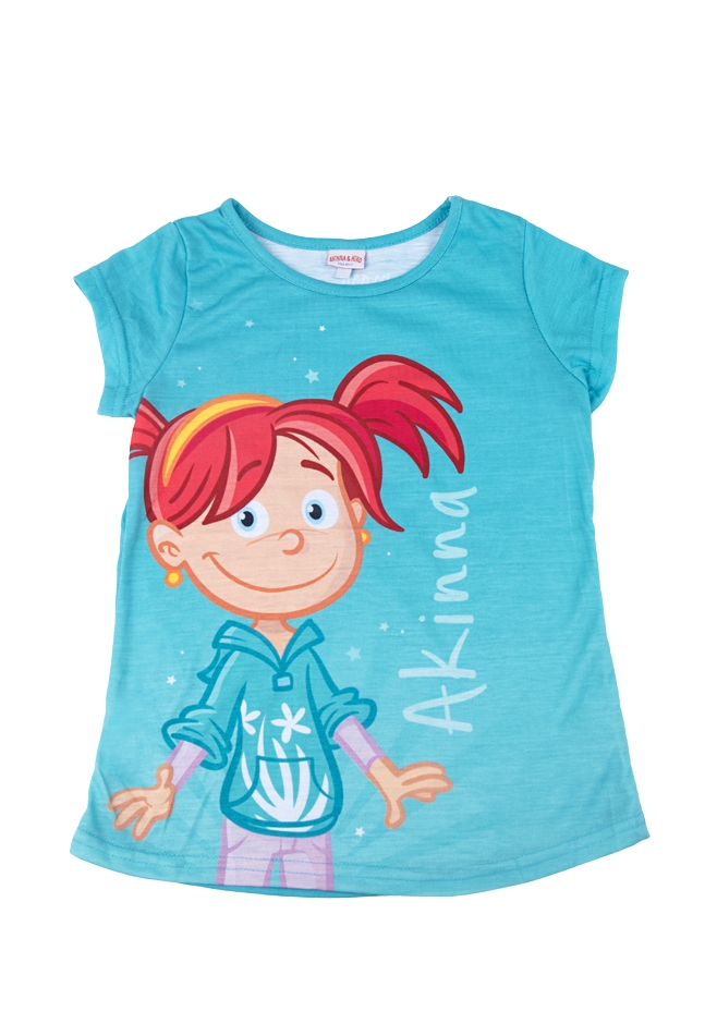 T-shirt Akinna, manches courtes