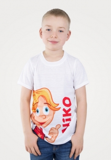 T-shirt Niko, manches courtes