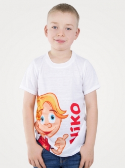 T-shirt Niko, manches courtes