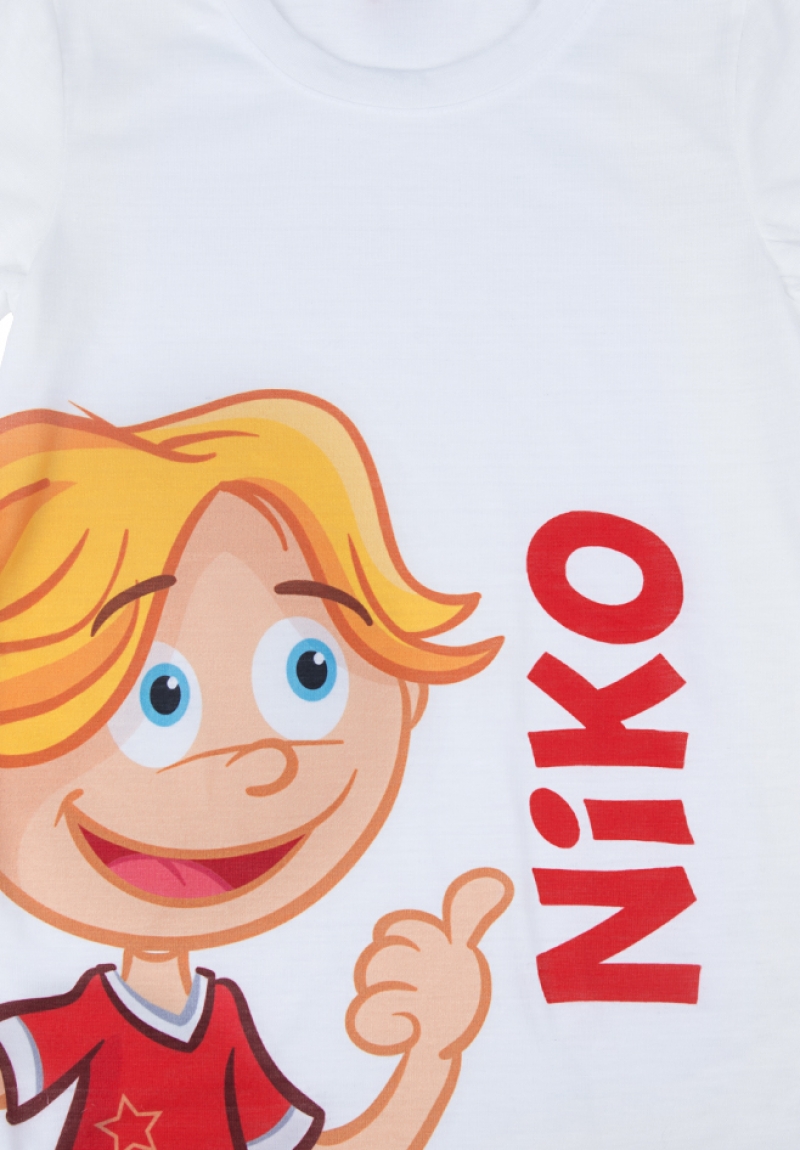 T-SHIRT PERSONNAGE 2D NIKO_GOS PLAN