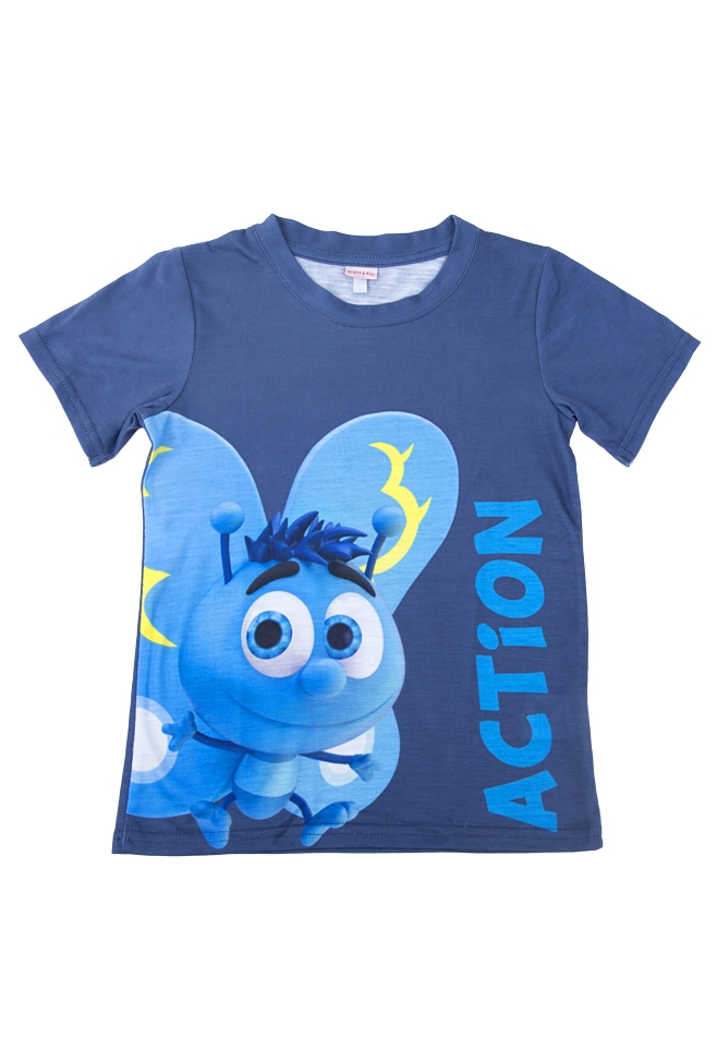 T-shirt 3D Actifly, manches courtes