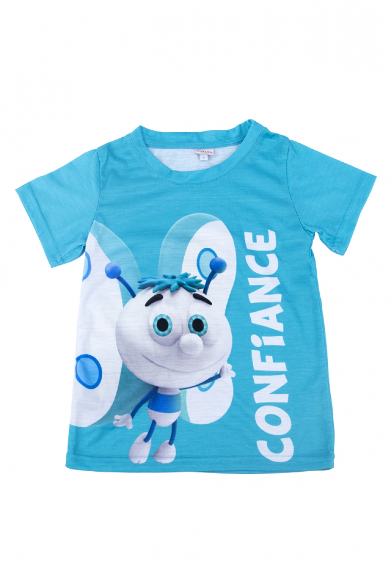 T-SHIRT PERSONNAGE 3D CONFIFLY_ACTION