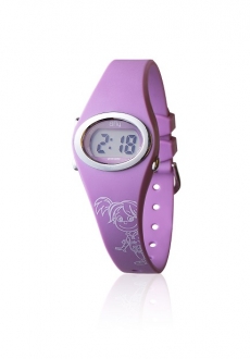 Purple Akinna Digital Watch