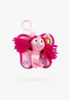 Peluche Optifly, avec attache