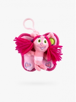 Peluche Optifly, avec attache