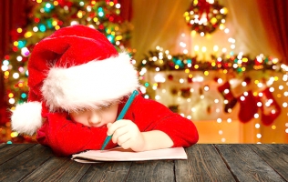 READING: THE BENEFITS OF WRITING TO SANTA